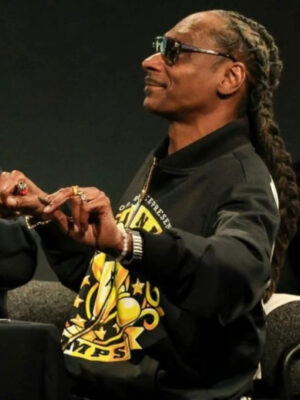 complexcon-2024-snoop-dogg-black-zipper-bomber-jacket