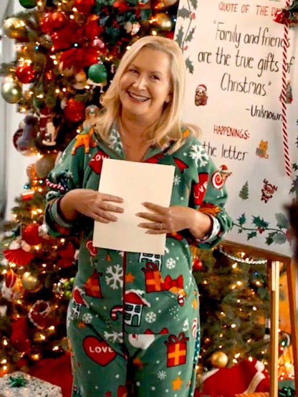 Confessions Of A Christmas Letter 2024 Christmas Fleece Jumpsuit
