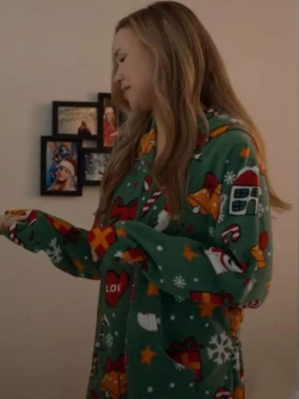 Confessions Of A Christmas Letter 2024 Christmas Fleece Jumpsuit