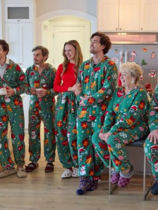 Confessions Of A Christmas Letter 2024 Christmas Fleece Jumpsuit
