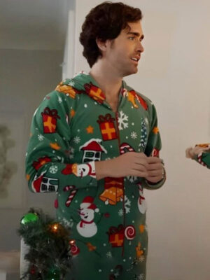 Confessions Of A Christmas Letter 2024 Christmas Fleece Jumpsuit