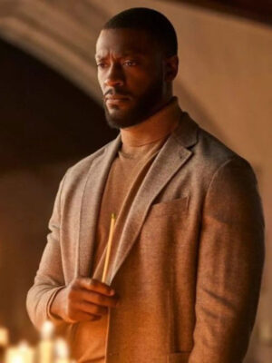 Cross 2024 Alex Cross Gray Wool Blazer