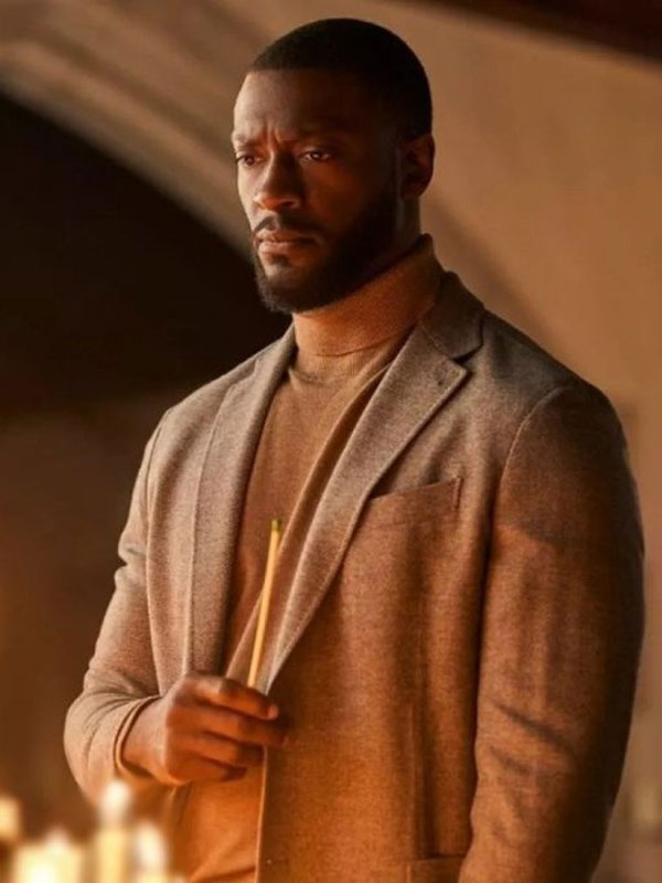 Cross 2024 Alex Cross Gray Wool Blazer