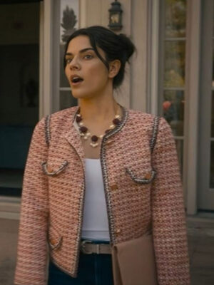 Cruel Intentions 2024 Sarah Silva Tweed Pink Jacket