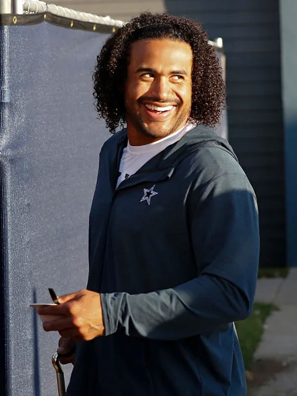 Dallas Cowboys Blue Fleece Zipper Hoodie