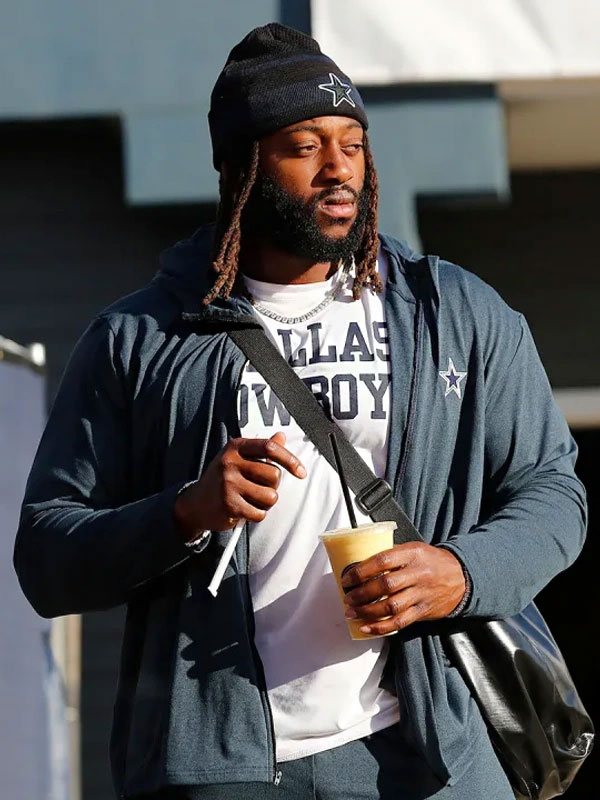 Dallas Cowboys Blue Fleece Zipper Hoodie