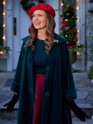 Debbie Macomber’s Joyful Mrs. Miracle Rachel Boston Green Velvet Coat