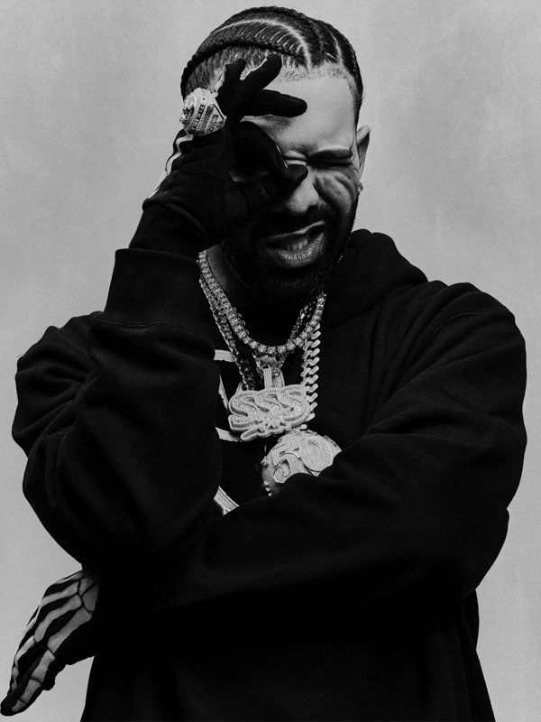 Drake OVO Black Fleece Pullover Hoodie