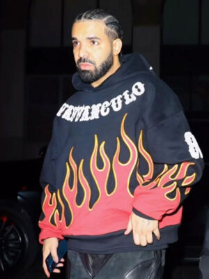 drake-vaffanculo-flame-black-fleece-pullover-hoodie-2