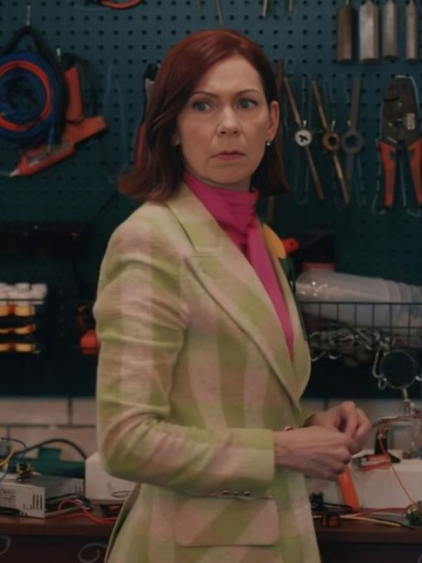 Elsbeth S02 Carrie Preston Green Wool Blazer
