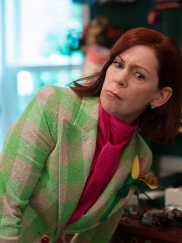 Elsbeth S02 Carrie Preston Green Wool Blazer