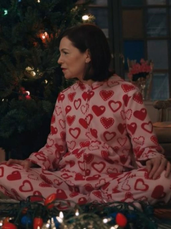 Elsbeth S02 Carrie Preston Pink Heart Jumpsuit