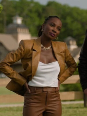 found-s02-shanola-hampton-brown-leather-blazer-3
