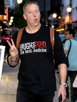 gary-owen-laughsprin-the-best-medicine-black-pullover-t-shirt