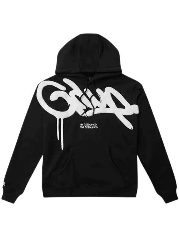 Geedup Oversized Pullover Fleece Hoodie