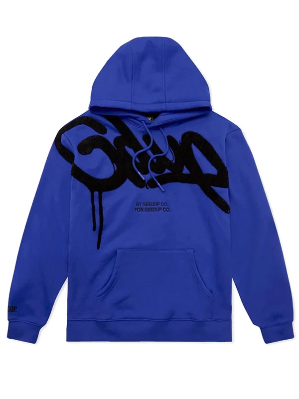 Geedup Oversized Pullover Fleece Hoodie