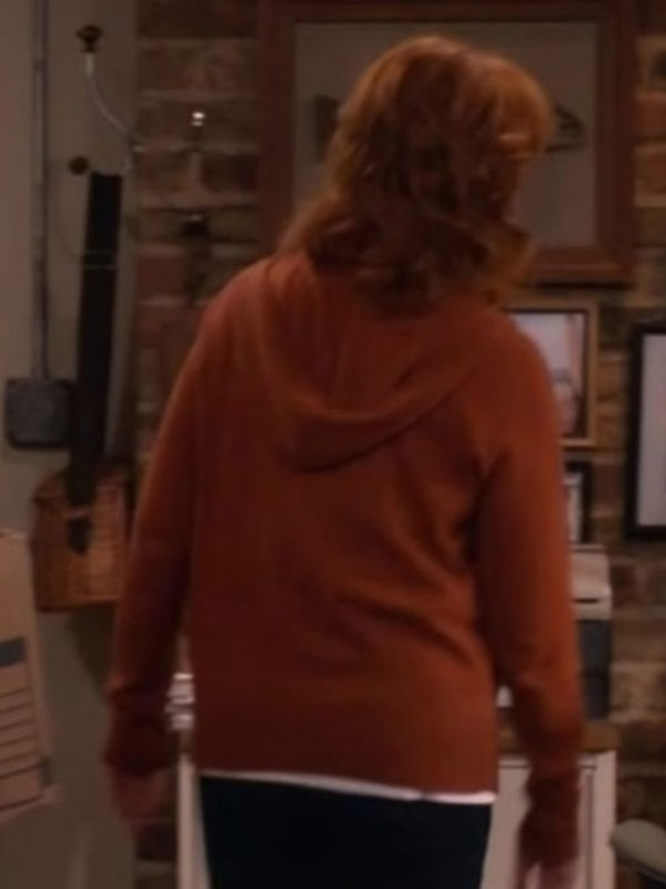 Happy’s Place 2024 Reba McEntire Brown Zipper Hoodie