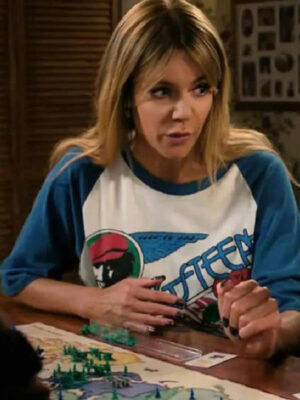 high-potential-2024-kaitlin-olson-springsteen-blue-tee-1