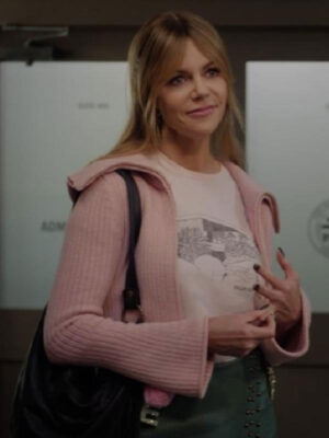 High Potential Kaitlin Olson Pink Cardigan