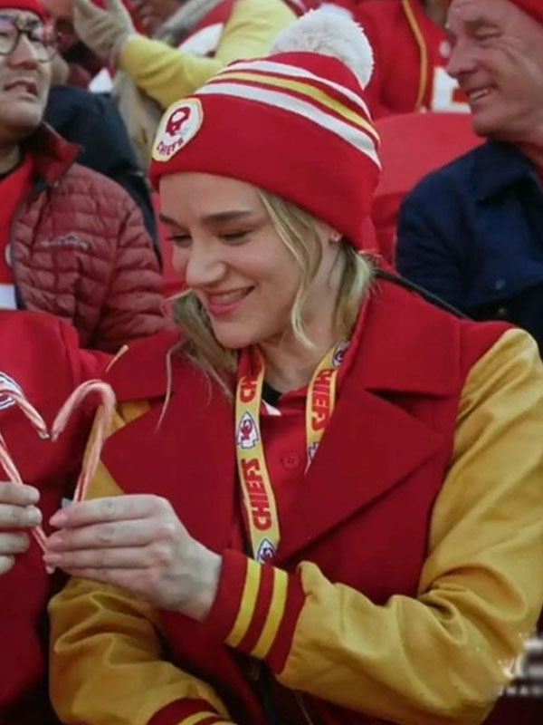 Holiday Touchdown A Chiefs Love Story Hunter King Chiefs Red Coat