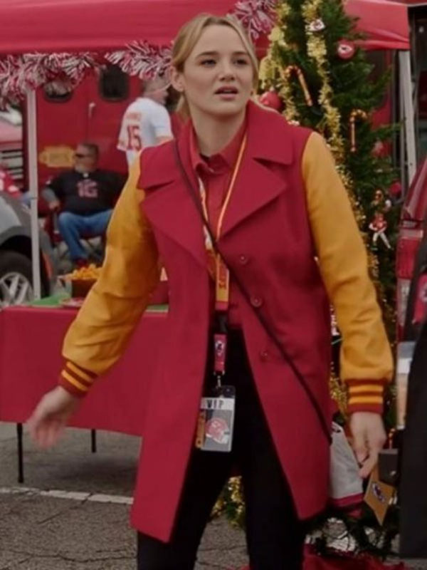 Holiday Touchdown A Chiefs Love Story Hunter King Chiefs Red Coat