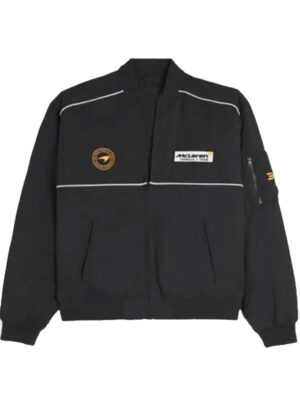 Hollister Mclaren Black Jacket
