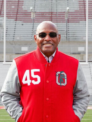 HOMAGE Archie Griffin GOAT Wool Jacket