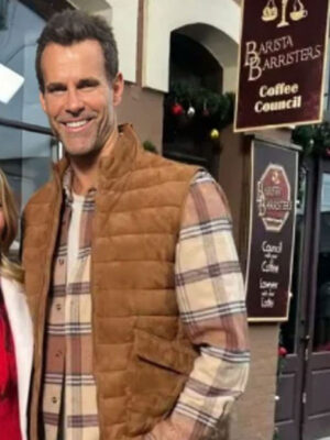 home-sweet-christmas-cameron-mathison-brown-zipper-vest-3