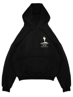 Illicit Bloc Oversized Fleece Hoodie In Pullover