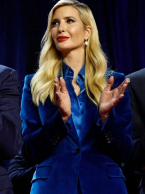 ivanka-trump-blue-velvet-button-suit-2