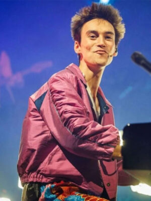 jacob-collier-oslo-concert-pink-jacket