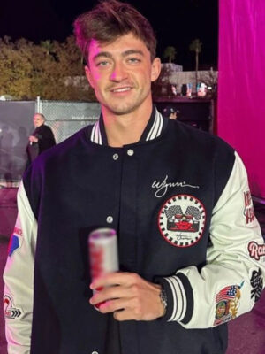 Jeff Hamilton Wynn Las Vegas GP Varsity Wool Jacket