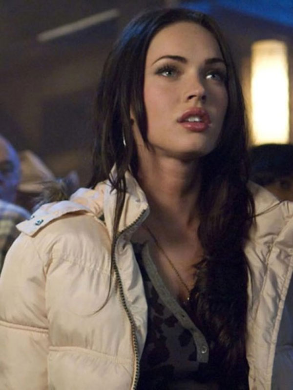 Jennifer’s Body Megan Fox Hooded Puffer Jacket