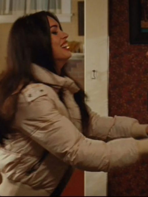 Jennifer’s Body Megan Fox Hooded Puffer Jacket