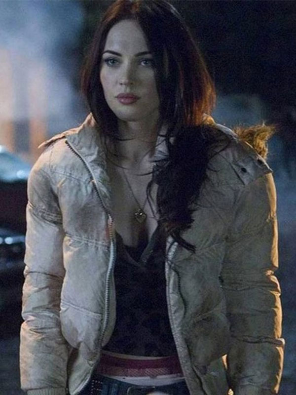 Jennifer’s Body Megan Fox Hooded Puffer Jacket