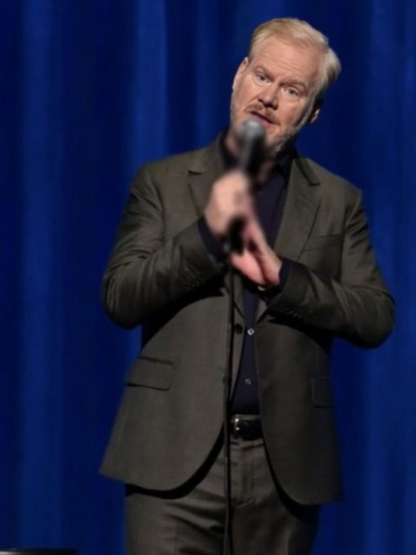 Jim Gaffigan The Skinny Mens Black Suit
