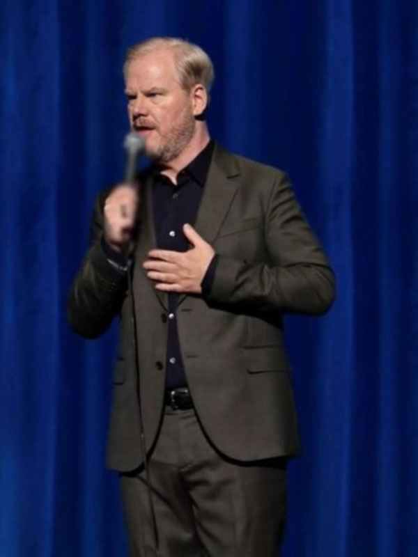 Jim Gaffigan The Skinny Mens Black Suit