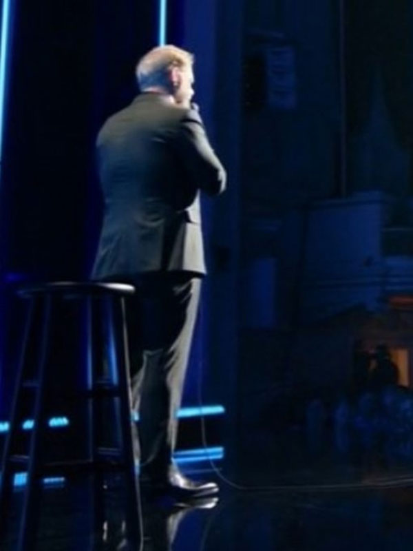Jim Gaffigan The Skinny Mens Black Suit
