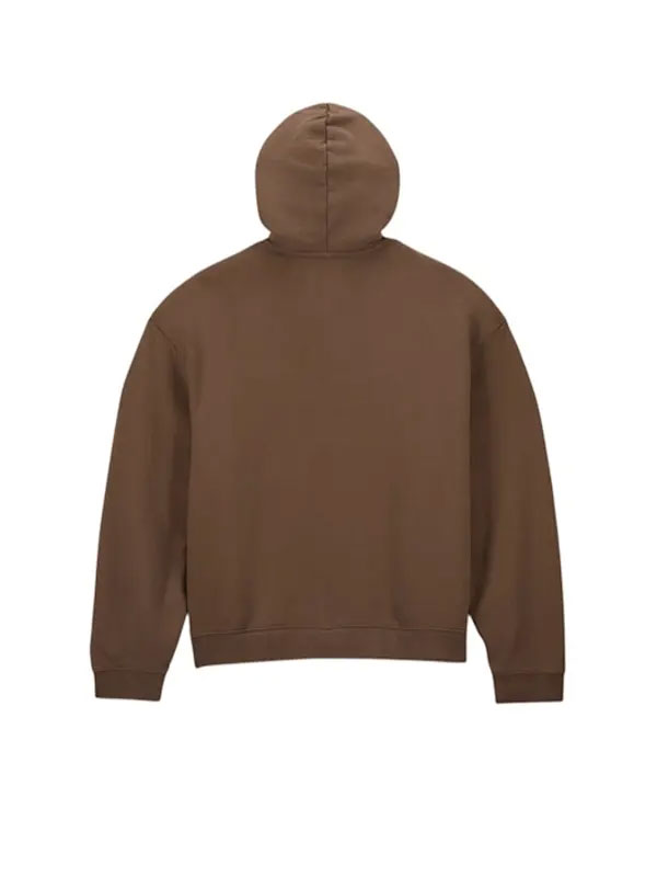 Jordan x Travis Scott Brown Zipper Hoodie