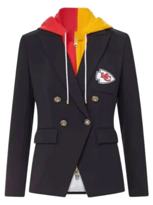Kansas City Chiefs Dickey Black Jacket