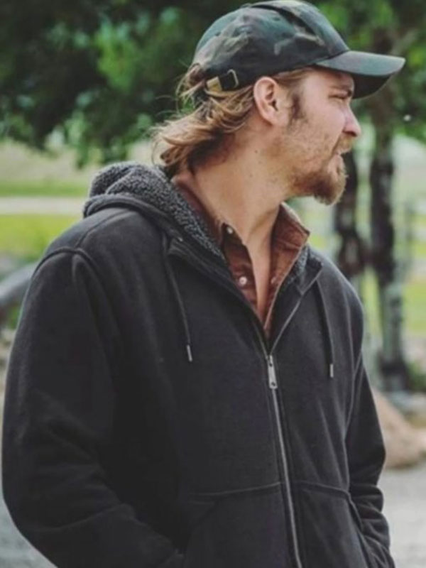 Kayce Dutton Yellowstone S05 Black Zipper Hoodie