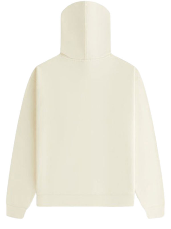 Kith Treats Waffle Williams III Beige Fleece Hoodie