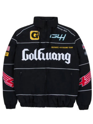 Lewis Hamilton +44 x Golf Wang Black Zipper Jacket