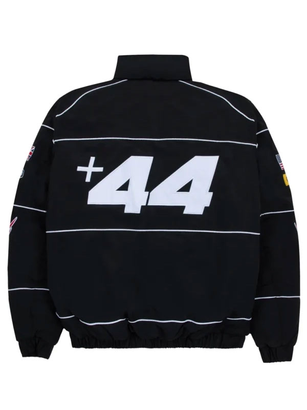 Lewis Hamilton +44 x Golf Wang Black Zipper Jacket