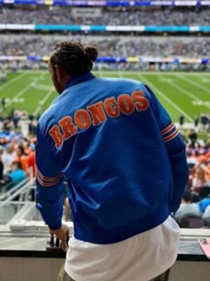 lewis-hamilton-broncos-starter-blue-satin-varsity-jacket