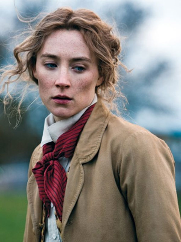 Little Women Jo March Trench Brown Cotton Coat