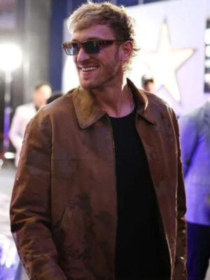 logan-paul-brown-distressed-brown-leather-jacket