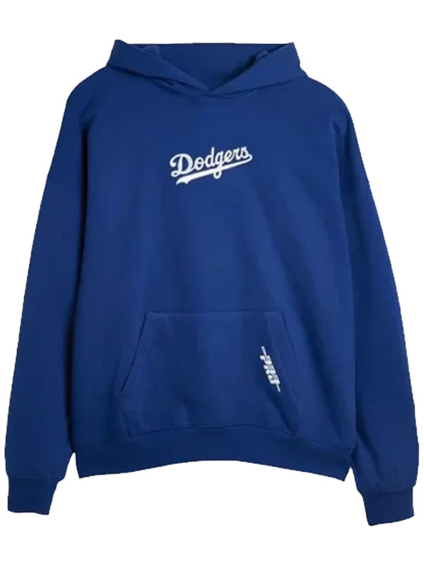 Los Angeles Dodgers Wingspan Blue Fleece Hoodie