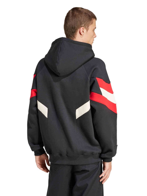 Manchester United Black Fleece Hoodie