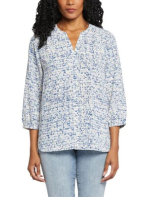 matlock-2024-kathy-bates-blue-pintuck-pullover-blouse-1